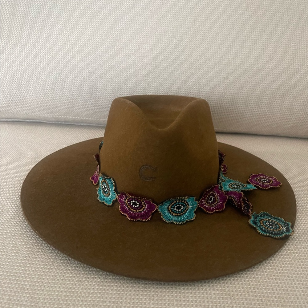 Worn 2x Charlie Horse Hat